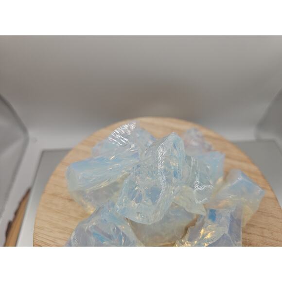 Opalite crystal Chucks 5pcs 4oz Avg - Picture 7 of 11
